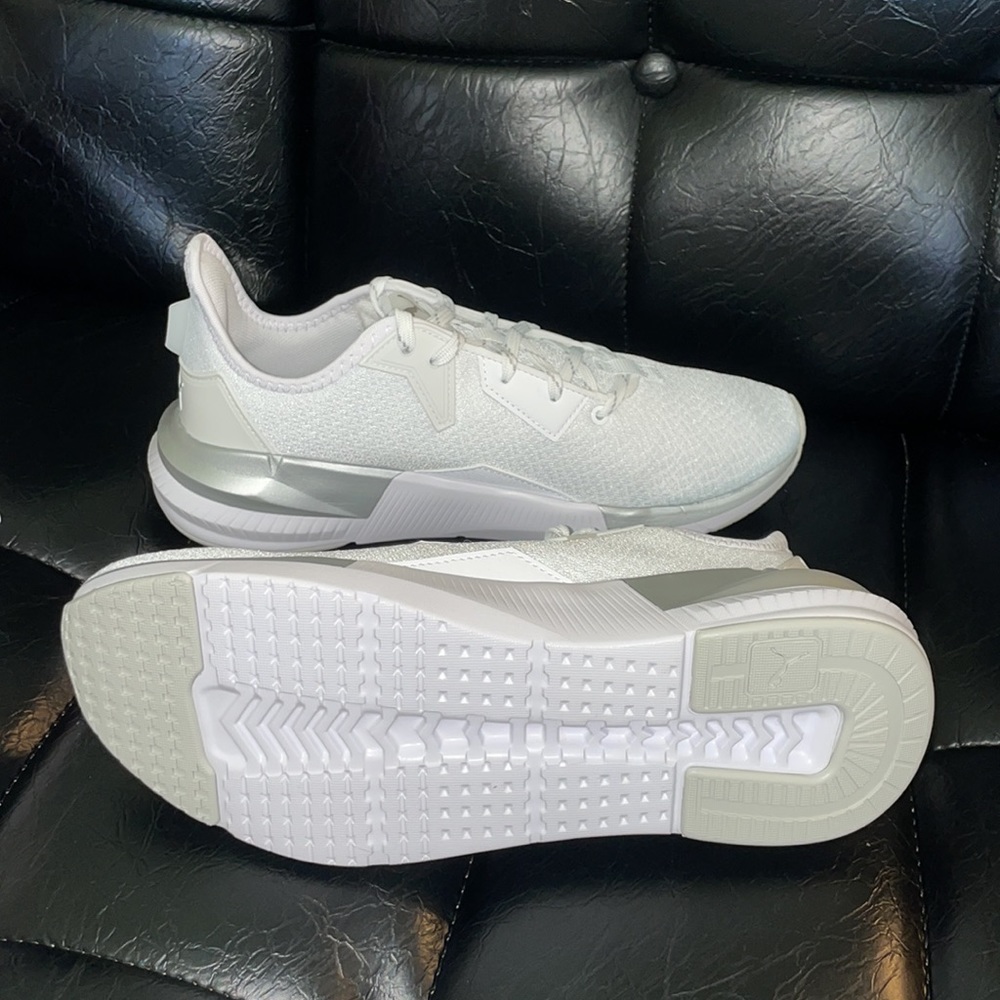 Brand New Women’s Platinum Metallic Training Shoes